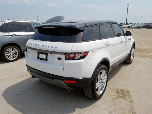 SALVP2BG0FH984647 - 2015 LAND ROVER RANGE ROVER EVOQUE PURE PLUS  photo 4