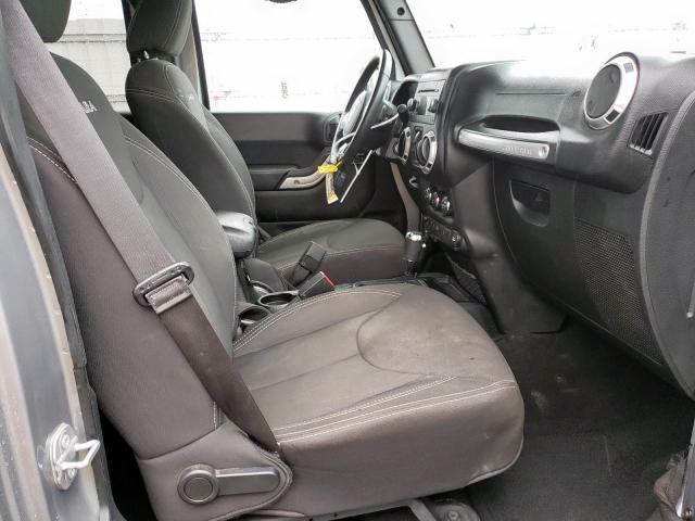 1C4HJWEGXJL920615 - 2018 JEEP WRANGLER UNLIMITED SAHARA  ფოტო 5