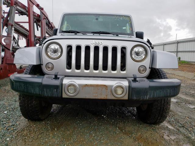 1C4HJWEGXJL920615 - 2018 JEEP WRANGLER UNLIMITED SAHARA  ფოტო 9