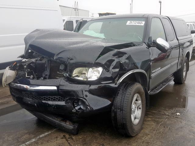 5TBRT34123S370993 - 2003 TOYOTA TUNDRA ACCESS CAB SR5  photo 2