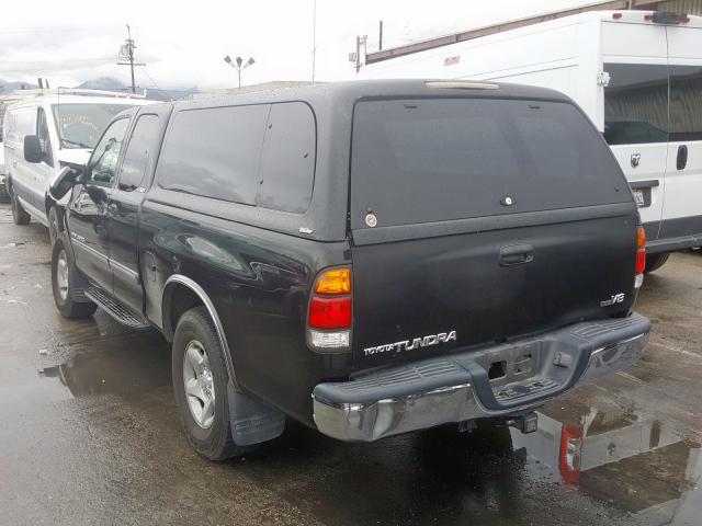 5TBRT34123S370993 - 2003 TOYOTA TUNDRA ACCESS CAB SR5  photo 3