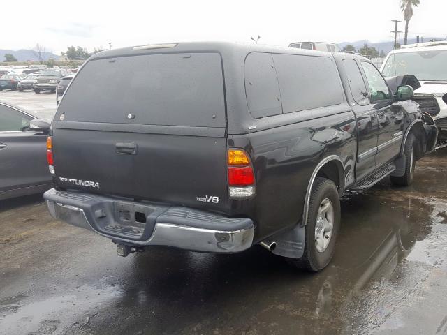 5TBRT34123S370993 - 2003 TOYOTA TUNDRA ACCESS CAB SR5  photo 4