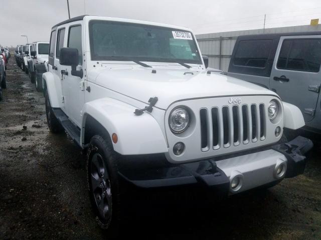 1C4HJWEG7JL929546 - 2018 JEEP WRANGLER UNLIMITED SAHARA  ფოტო 1