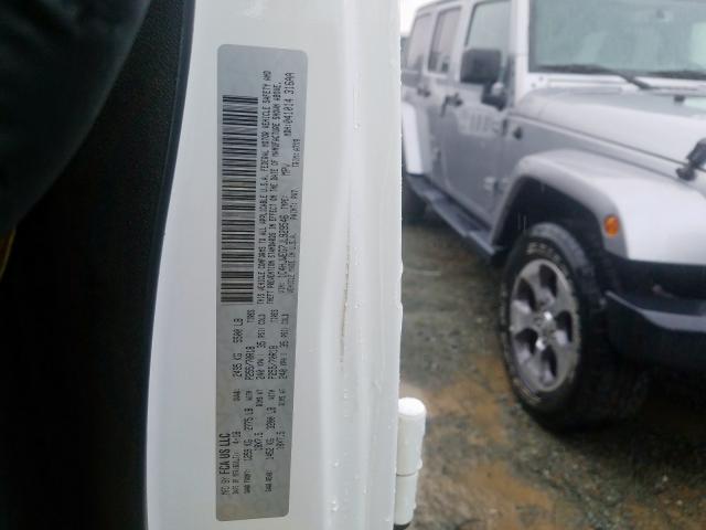 1C4HJWEG7JL929546 - 2018 JEEP WRANGLER UNLIMITED SAHARA  ფოტო 10