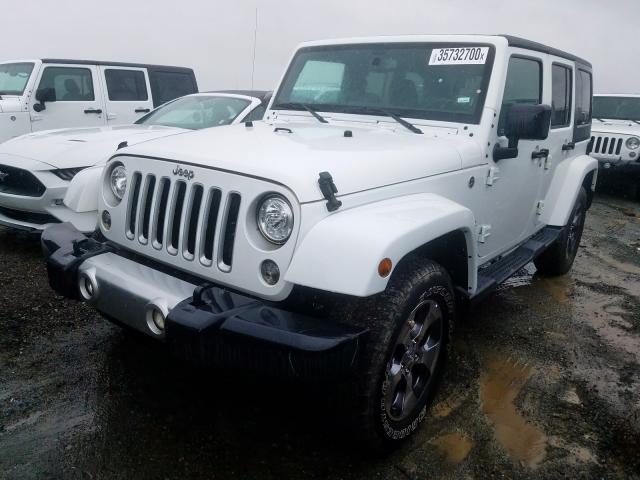 1C4HJWEG7JL929546 - 2018 JEEP WRANGLER UNLIMITED SAHARA  ფოტო 2