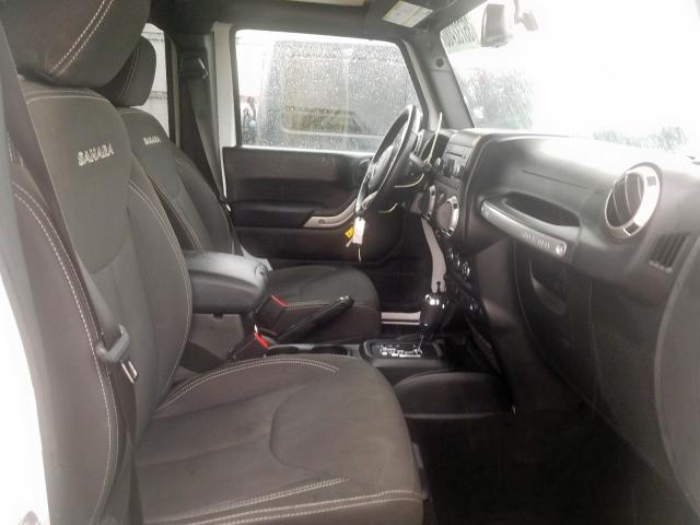 1C4HJWEG7JL929546 - 2018 JEEP WRANGLER UNLIMITED SAHARA  ფოტო 5