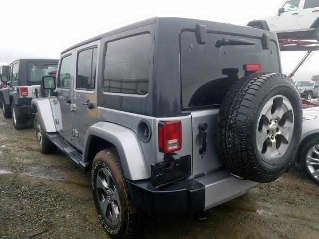 1C4HJWEG3JL924182 - 2018 JEEP WRANGLER UNLIMITED SAHARA  ფოტო 3