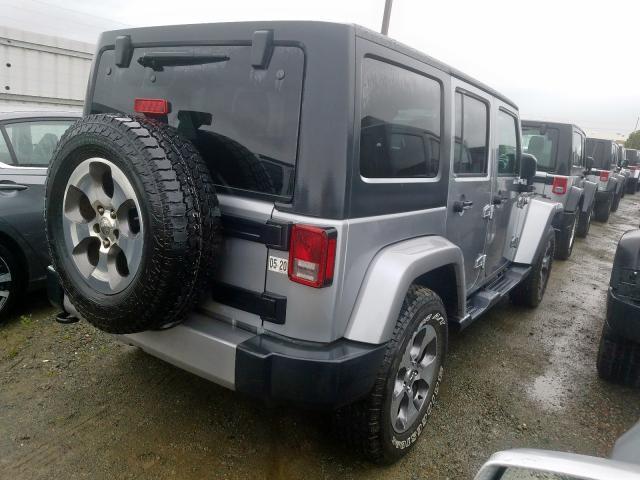 1C4HJWEG3JL924182 - 2018 JEEP WRANGLER UNLIMITED SAHARA  ფოტო 4