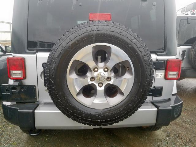 1C4HJWEG3JL924182 - 2018 JEEP WRANGLER UNLIMITED SAHARA  ფოტო 9