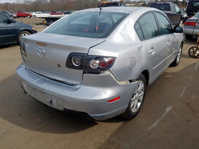 JM1BK32F071611270 - 2007 MAZDA 3 I  photo 4