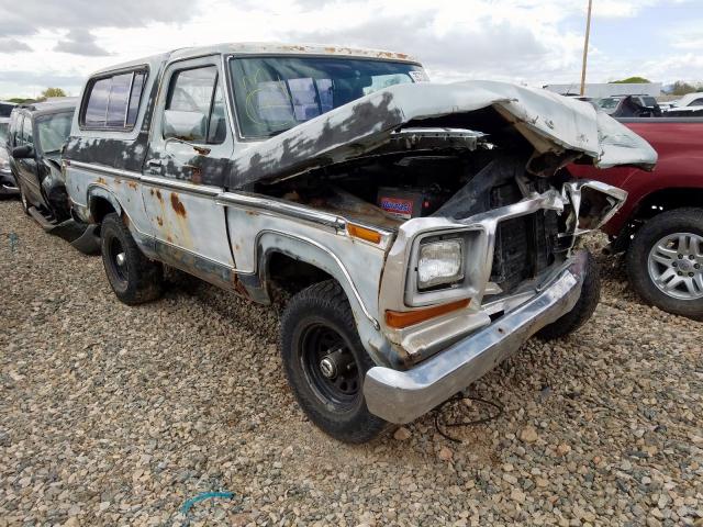 U15HLEC9996 - 1979 FORD ford bronco  photo 1