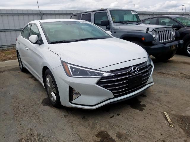 5NPD84LF8KH407734 - 2019 HYUNDAI ELANTRA SEL  photo 1