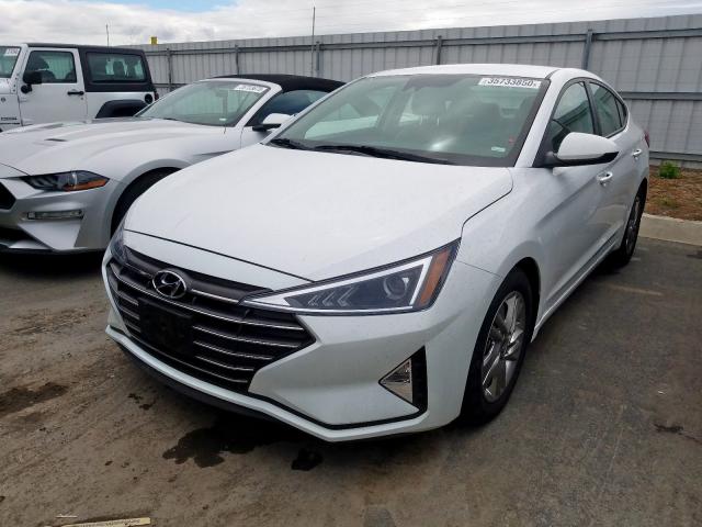 5NPD84LF8KH407734 - 2019 HYUNDAI ELANTRA SEL  photo 2