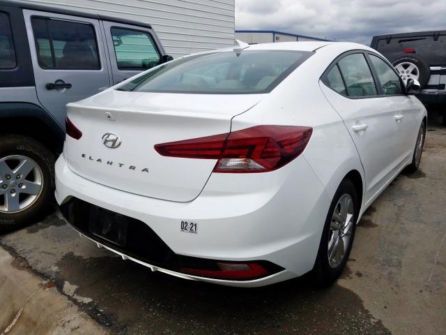 5NPD84LF8KH407734 - 2019 HYUNDAI ELANTRA SEL  photo 4