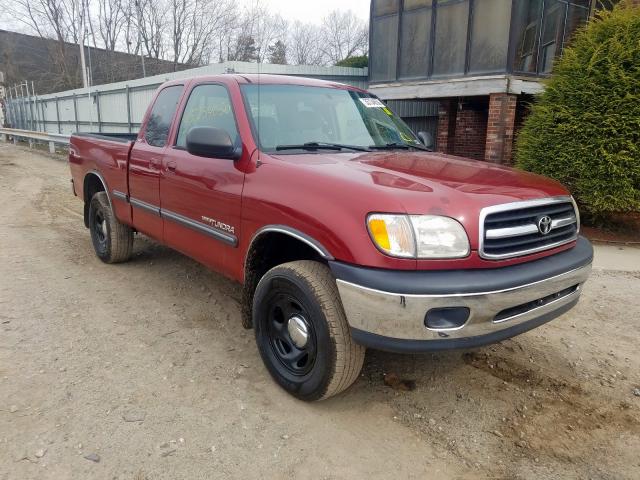 5TBRN3418YS006143 - 2000 TOYOTA TUNDRA ACCESS CAB SR5  photo 1