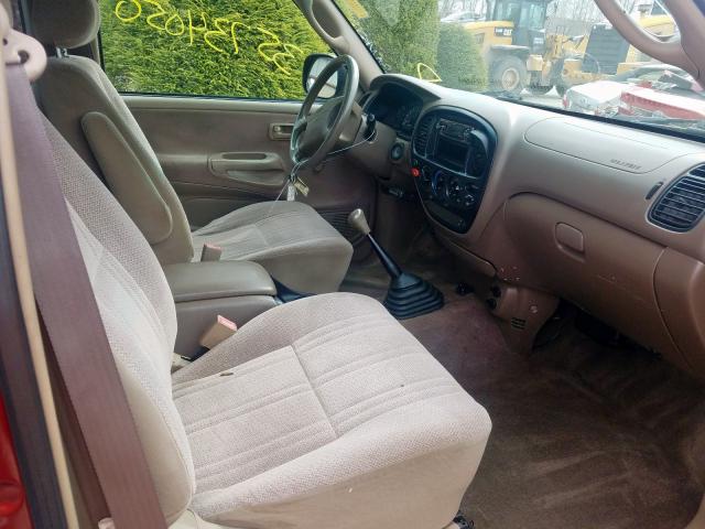 5TBRN3418YS006143 - 2000 TOYOTA TUNDRA ACCESS CAB SR5  photo 5