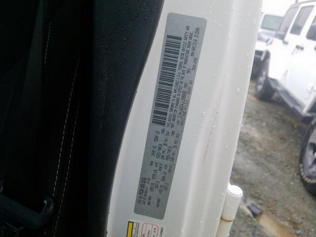 1C4HJWEG4JL938026 - 2018 JEEP WRANGLER UNLIMITED SAHARA  ფოტო 10