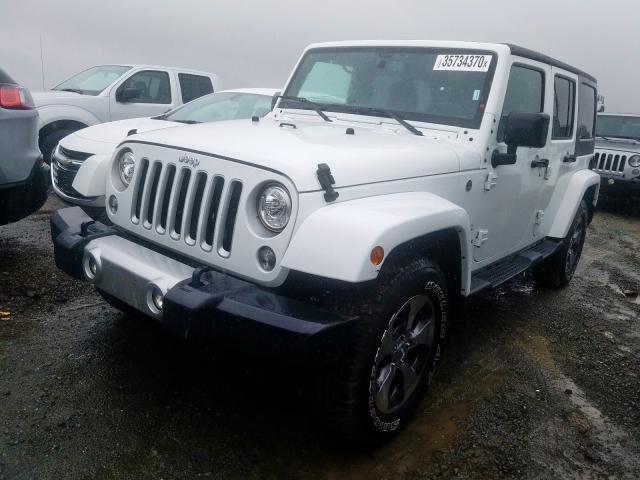 1C4HJWEG4JL938026 - 2018 JEEP WRANGLER UNLIMITED SAHARA  ფოტო 2