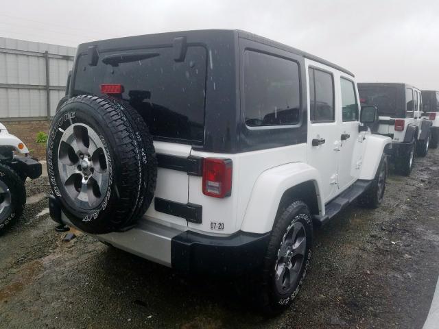 1C4HJWEG4JL938026 - 2018 JEEP WRANGLER UNLIMITED SAHARA  photo 4