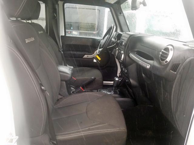 1C4HJWEG4JL938026 - 2018 JEEP WRANGLER UNLIMITED SAHARA  ფოტო 5