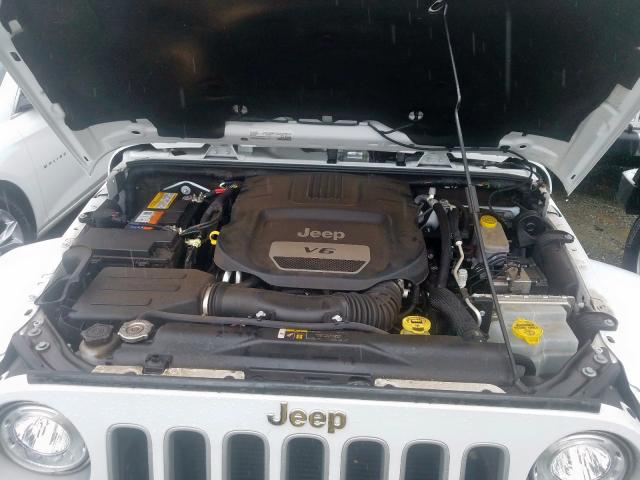 1C4HJWEG4JL938026 - 2018 JEEP WRANGLER UNLIMITED SAHARA  photo 7