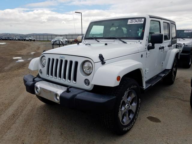 1C4HJWEG4JL918357 - 2018 JEEP WRANGLER UNLIMITED SAHARA  ფოტო 2