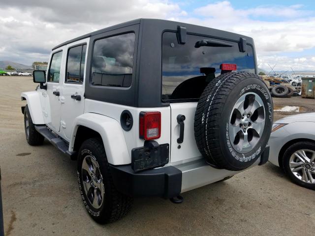 1C4HJWEG4JL918357 - 2018 JEEP WRANGLER UNLIMITED SAHARA  photo 3