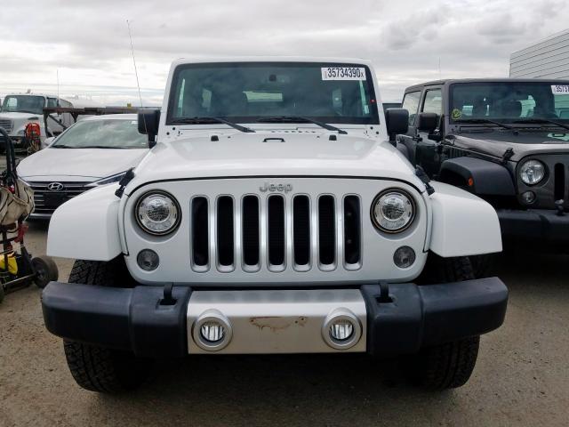 1C4HJWEG4JL918357 - 2018 JEEP WRANGLER UNLIMITED SAHARA  photo 9