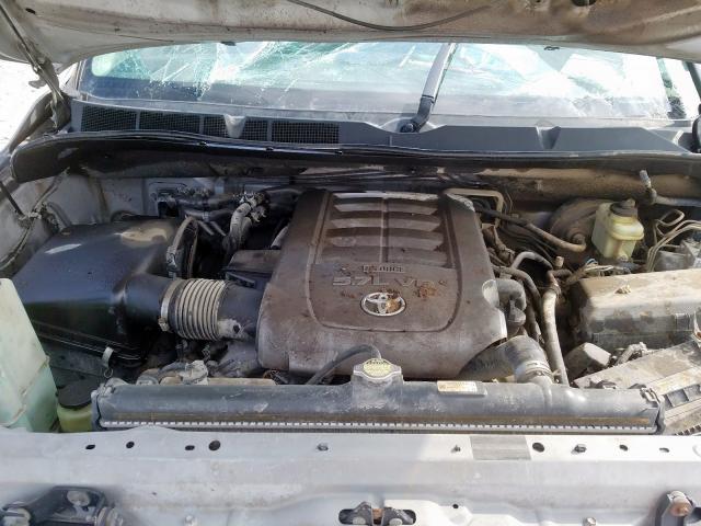 5TDBY67A68S020538 - 2008 TOYOTA SEQUOIA PLATINUM  photo 7