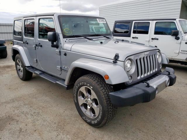 1C4HJWEG9JL920668 - 2018 JEEP WRANGLER UNLIMITED SAHARA  ფოტო 1
