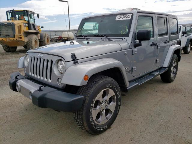 1C4HJWEG9JL920668 - 2018 JEEP WRANGLER UNLIMITED SAHARA  ფოტო 2