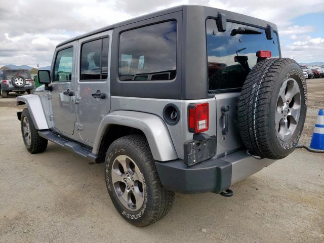 1C4HJWEG9JL920668 - 2018 JEEP WRANGLER UNLIMITED SAHARA  ფოტო 3