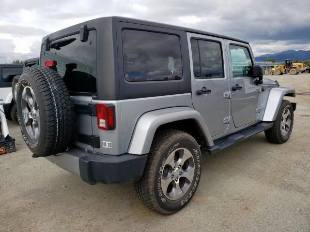 1C4HJWEG9JL920668 - 2018 JEEP WRANGLER UNLIMITED SAHARA  ფოტო 4
