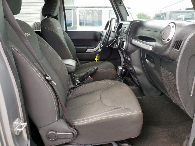 1C4HJWEG9JL920668 - 2018 JEEP WRANGLER UNLIMITED SAHARA  ფოტო 5