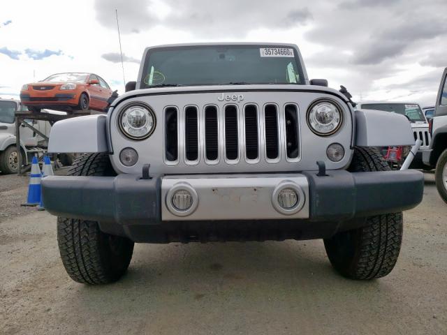1C4HJWEG9JL920668 - 2018 JEEP WRANGLER UNLIMITED SAHARA  ფოტო 9
