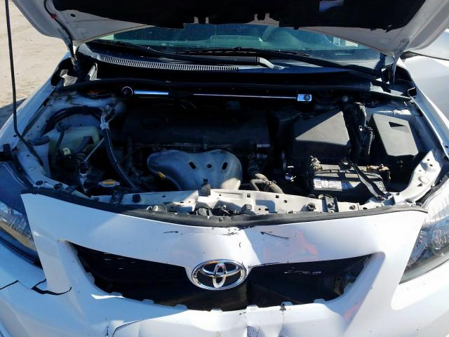 1NXBE40E99Z108325 - 2009 TOYOTA COROLLA XRS  photo 7