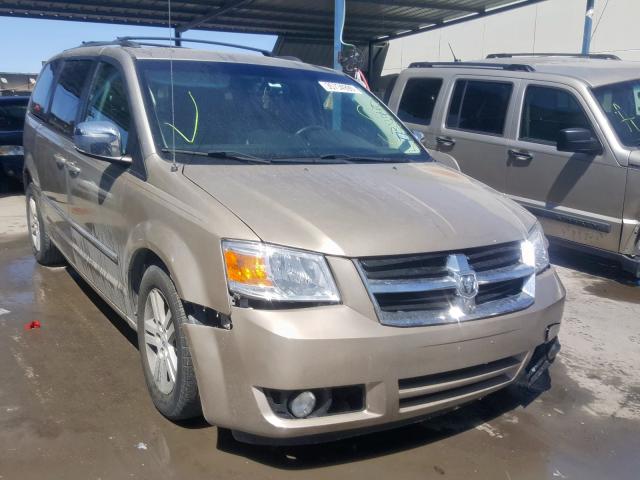 2D8HN54X38R684053 - 2008 DODGE GRAND CARAVAN SXT  photo 1