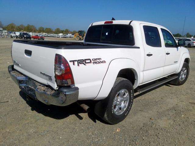 3TMJU4GN5FM177585 - 2015 TOYOTA TACOMA DOUBLE CAB PRERUNNER  photo 4