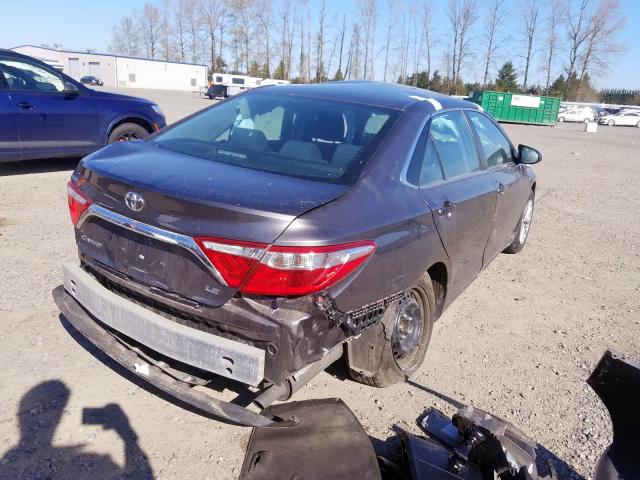 4T4BF1FKXFR497874 - 2015 TOYOTA CAMRY LE  photo 4