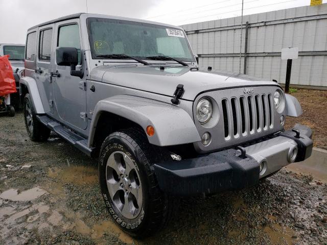 1C4HJWEG4JL930332 - 2018 JEEP WRANGLER UNLIMITED SAHARA  photo 1