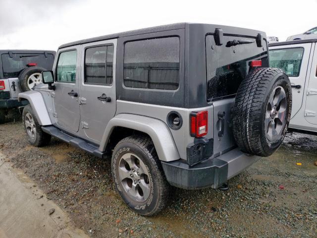 1C4HJWEG4JL930332 - 2018 JEEP WRANGLER UNLIMITED SAHARA  լուսանկար 3