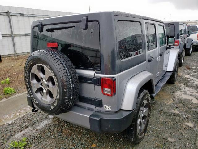 1C4HJWEG4JL930332 - 2018 JEEP WRANGLER UNLIMITED SAHARA  photo 4