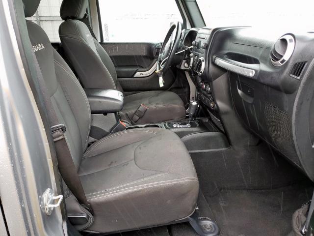 1C4HJWEG4JL930332 - 2018 JEEP WRANGLER UNLIMITED SAHARA  լուսանկար 5