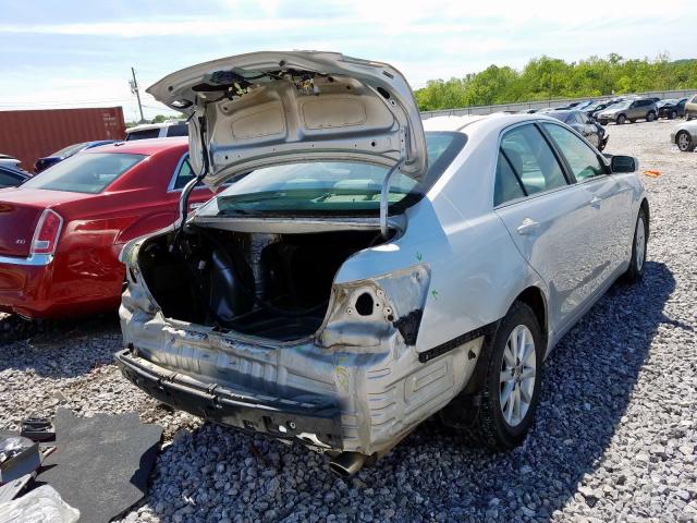 4T1BF3EK8AU106866 - 2010 TOYOTA CAMRY BASE  photo 4