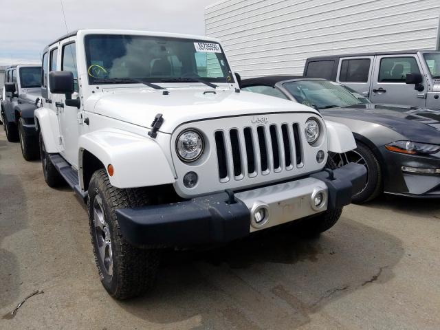 1C4HJWEGXJL921876 - 2018 JEEP WRANGLER UNLIMITED SAHARA  ფოტო 1