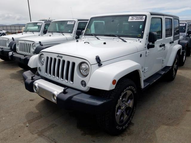1C4HJWEGXJL921876 - 2018 JEEP WRANGLER UNLIMITED SAHARA  ფოტო 2