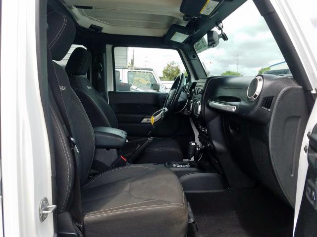 1C4HJWEGXJL921876 - 2018 JEEP WRANGLER UNLIMITED SAHARA  ფოტო 5