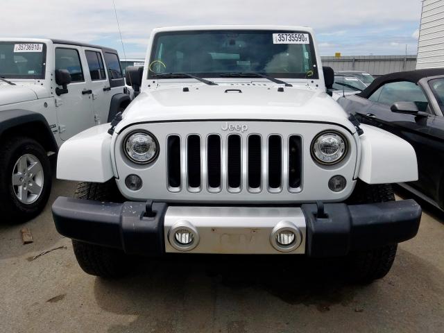 1C4HJWEGXJL921876 - 2018 JEEP WRANGLER UNLIMITED SAHARA  ფოტო 9