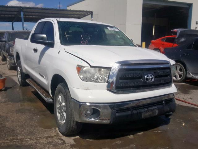 5TFRM5F15BX021963 - 2011 TOYOTA TUNDRA DOUBLE CAB SR5  photo 1
