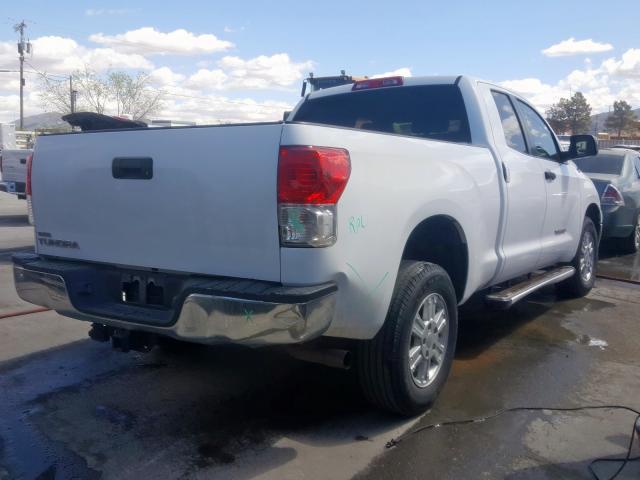 5TFRM5F15BX021963 - 2011 TOYOTA TUNDRA DOUBLE CAB SR5  photo 4